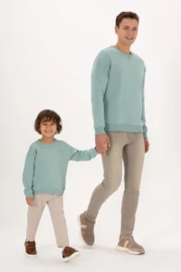 US Polo Assn. Boys' Mint Basic Sweatshirt - Image 2