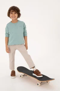 US Polo Assn. Boys' Mint Basic Sweatshirt - Image 3
