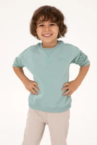 US Polo Assn. Boys' Mint Basic Sweatshirt - Image 4