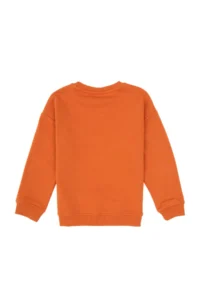 US Polo Assn. Boys' Copper Crew Neck Basic Sweatshirt - Image 2