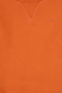 US Polo Assn. Boys' Copper Crew Neck Basic Sweatshirt - Image 3