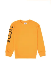 US Polo Assn. Boys' Mango Crew Neck Basic Sweatshirt - Image 3