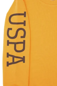 US Polo Assn. Boys' Mango Crew Neck Basic Sweatshirt - Image 5