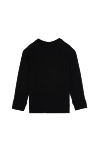 US Polo Assn. Boys' Black Basic Crew Neck Sweatshirt - Image 6