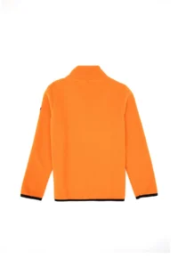 US Polo Assn. Boys' Copper Half Zippered Fleece Sweatshirt - Image 2