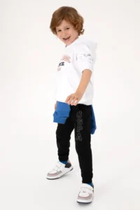 US Polo Assn. Boys' White Sweatshirt - Image 2