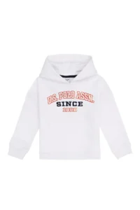 US Polo Assn. Boys' White Sweatshirt - Image 4