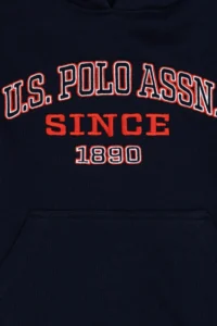 US Polo Assn. Boys' Navy Blue Sweatshirt - Image 3