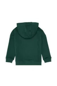 US Polo Assn. Boys' Dark Green Hooded Sweatshirt - Image 5