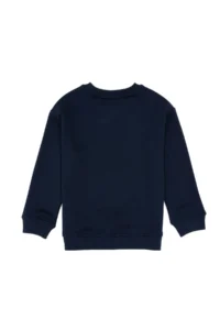 US Polo Assn. Boys' Light Navy Crew Neck Sweatshirt - Image 2