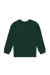 US Polo Assn. Boys' Dark Green Crew Neck Sweatshirt - Image 2