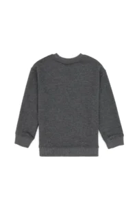 US Polo Assn. Boys' Anthracite Crew Neck Sweatshirt - Image 2