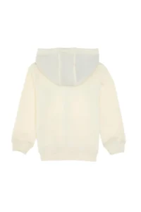 US Polo Assn. Boys' Cream Knitting Cardigan - Image 5