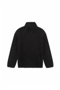 US Polo Assn. Boys' Black Fleece Knitting Cardigan - Image 4
