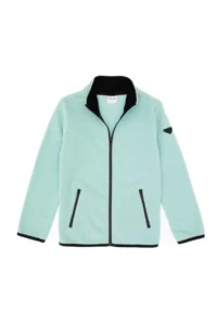 US Polo Assn. Boys' Mint Fleece Knitting Cardigan - Image 5