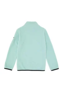 US Polo Assn. Boys' Mint Fleece Knitting Cardigan - Image 6