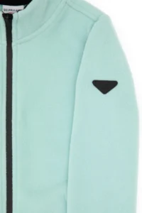 US Polo Assn. Boys' Mint Fleece Knitting Cardigan - Image 7