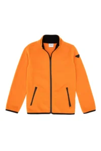 US Polo Assn. Boys' Copper Fleece Knitting Cardigan - Image 5