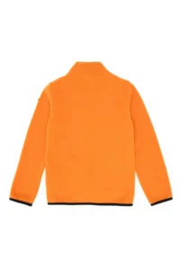 US Polo Assn. Boys' Copper Fleece Knitting Cardigan - Image 6