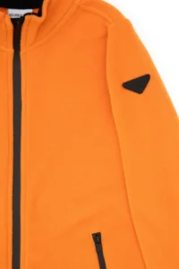 US Polo Assn. Boys' Copper Fleece Knitting Cardigan - Image 7