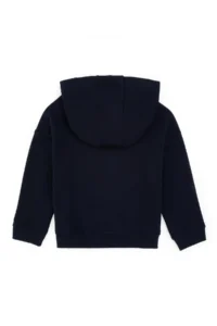 US Polo Assn. Boys' Navy Blue Hooded Basic Sweatshirt - Image 2