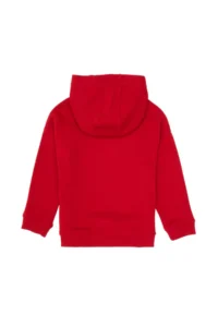 US Polo Assn. Boys' Red Hooded Basic Sweatshirt - Image 2