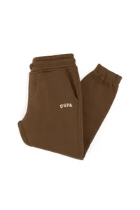 US Polo Assn. Boys' Khaki Sweatpants - Image 3
