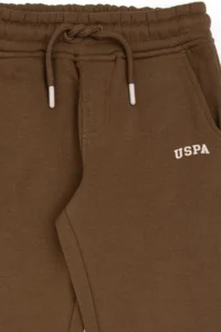 US Polo Assn. Boys' Khaki Sweatpants - Image 6