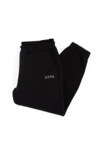 US Polo Assn. Boys' Black Sweatpants - Image 5