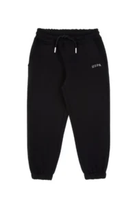 US Polo Assn. Boys' Black Sweatpants - Image 6