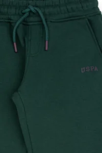 US Polo Assn. Boys' Dark Green Sweatpants - Image 6