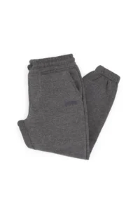US Polo Assn. Boys' Anthracite Melanj Sweatpants - Image 3