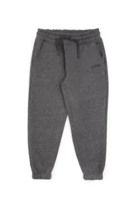 US Polo Assn. Boys' Anthracite Melanj Sweatpants - Image 4