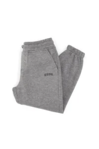 US Polo Assn. Boys' Gray Melanj Sweatpants - Image 3