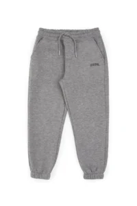 US Polo Assn. Boys' Gray Melanj Sweatpants - Image 4