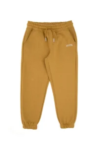 US Polo Assn. Boys' Mustard Sweatpants - Image 2