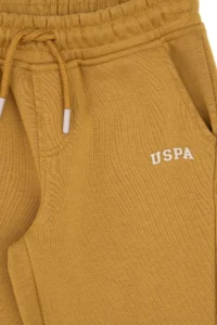 US Polo Assn. Boys' Mustard Sweatpants - Image 4