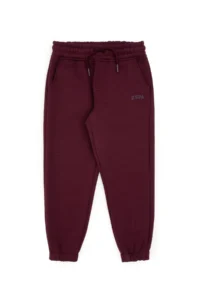 US Polo Assn. Boys' Burgundy Sweatpants - Image 2
