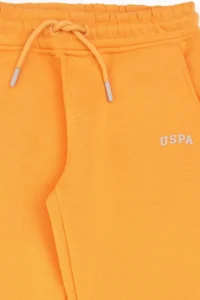US Polo Assn. Boys' Mango Fleece Sweatpants - Image 4