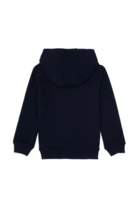 US Polo Assn. Boys' Navy Blue Basic Hooded Sweatshirt - Image 4