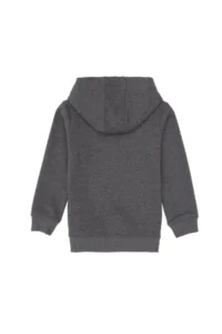 US Polo Assn. Boys' Anthracite Melanj Basic Hooded Sweatshirt - Image 2