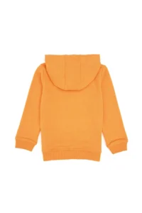 US Polo Assn. Boys' Mango Hooded Basic Sweatshirt - Image 4