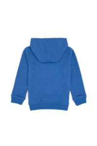 US Polo Assn. Boys' Dark Blue Melanj Hooded Basic Sweatshirt - Image 4