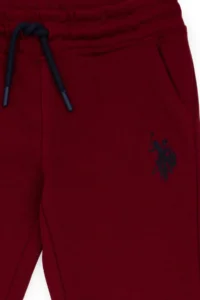 US Polo Assn. Boys' Burgundy Sweatpants - Image 6