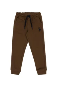 US Polo Assn. Boys' Khaki Sweatpants - Image 4