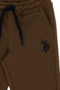 US Polo Assn. Boys' Khaki Sweatpants - Image 6