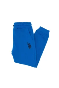 US Polo Assn. Boys' Saks Blue Sweatpants - Image 3