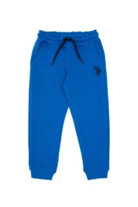 US Polo Assn. Boys' Saks Blue Sweatpants - Image 4