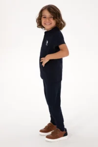 US Polo Assn. Boys' Navy Blue Sweatpants - Image 2