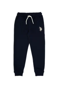 US Polo Assn. Boys' Navy Blue Sweatpants - Image 4